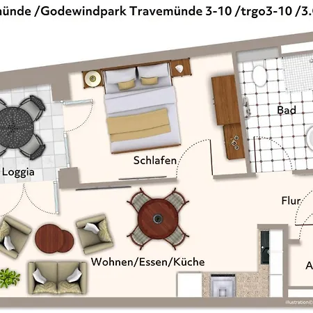 Godewindpark Travemuende Godewindpark Travemuende 3-10 Lubeck